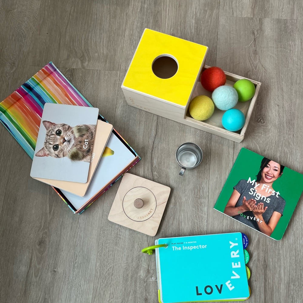 Lovevery Play Kit The Inspector 7-8 months